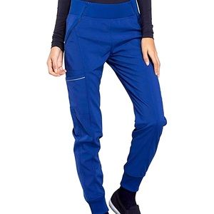 Royal blue Cherokee infinity jogger scrub pants
